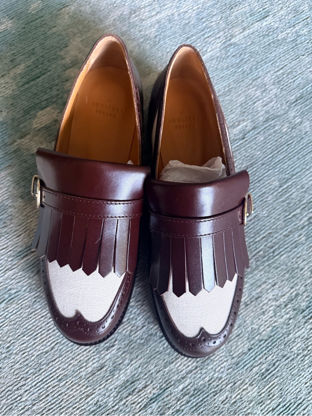 🌱NIB - Sezane Low Sallie Loafers - size 8 or EU 39 - Picture 9 of 13